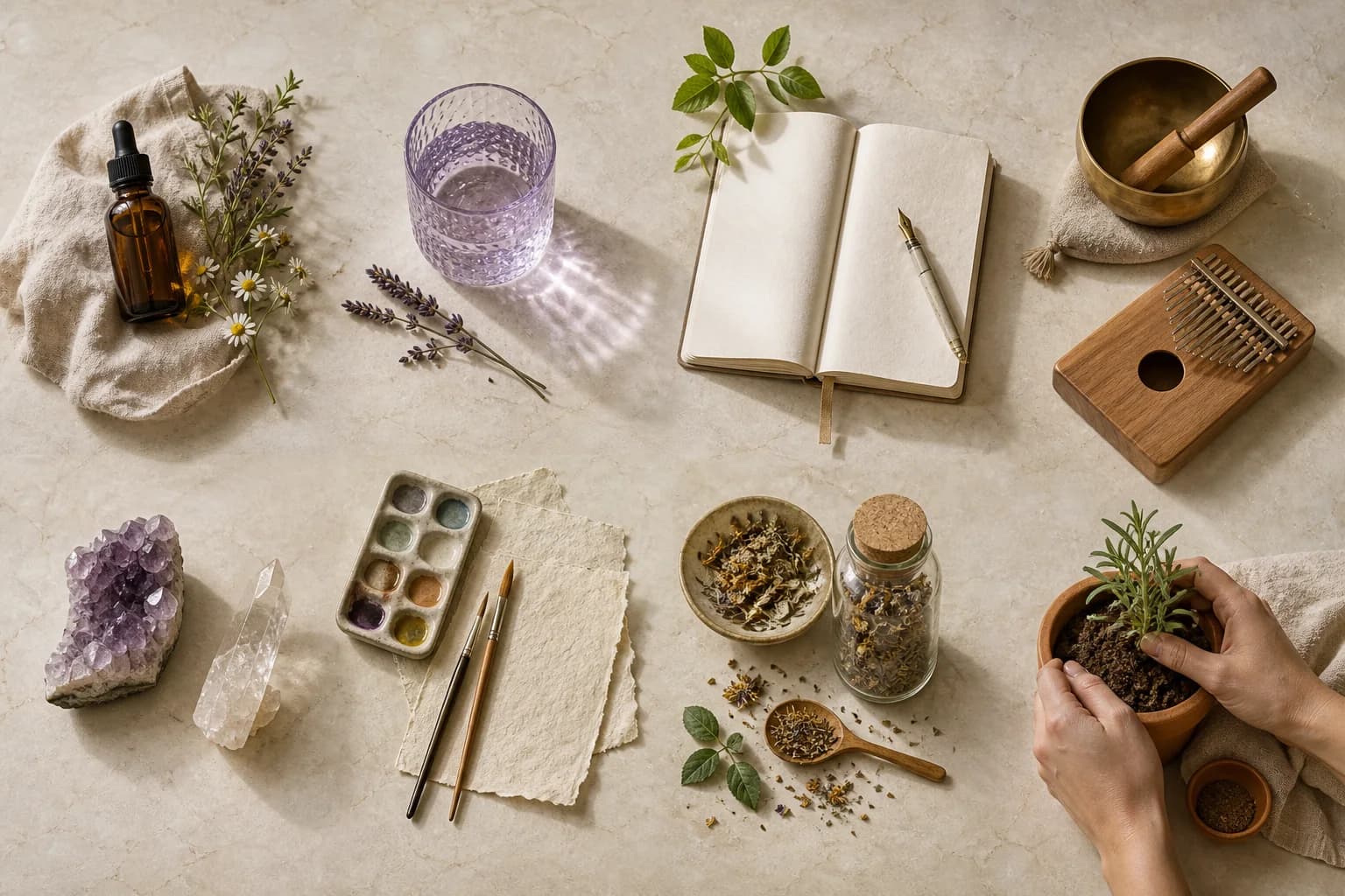 Materiales y disciplinas de VIOLUMEN