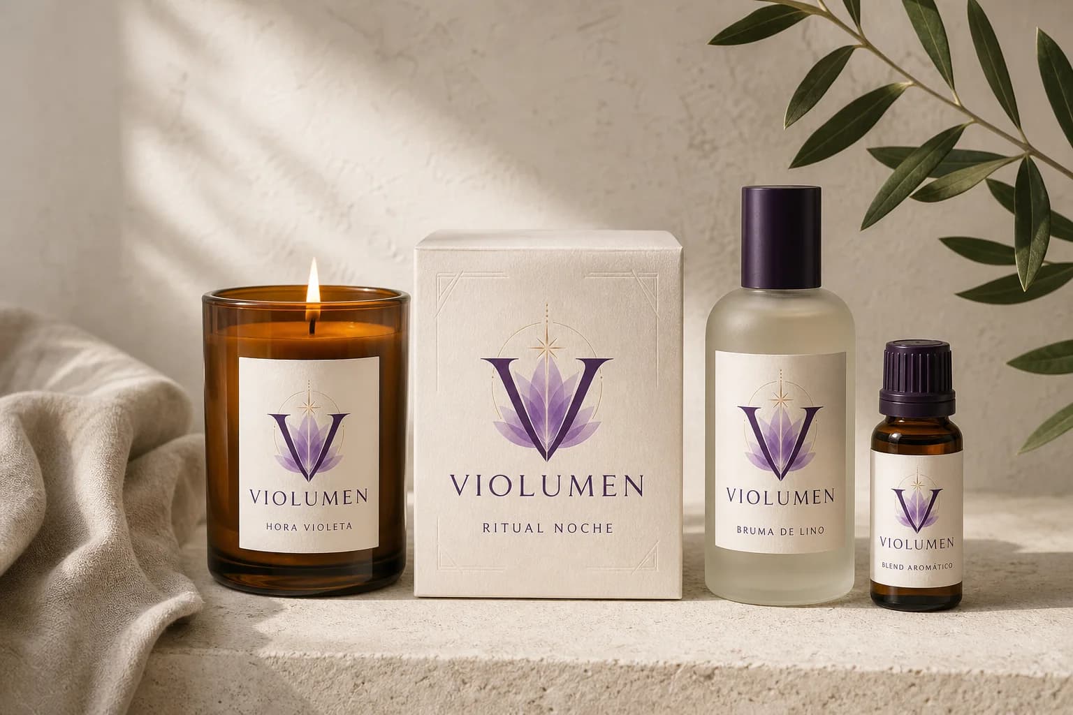 Colección VIOLUMEN